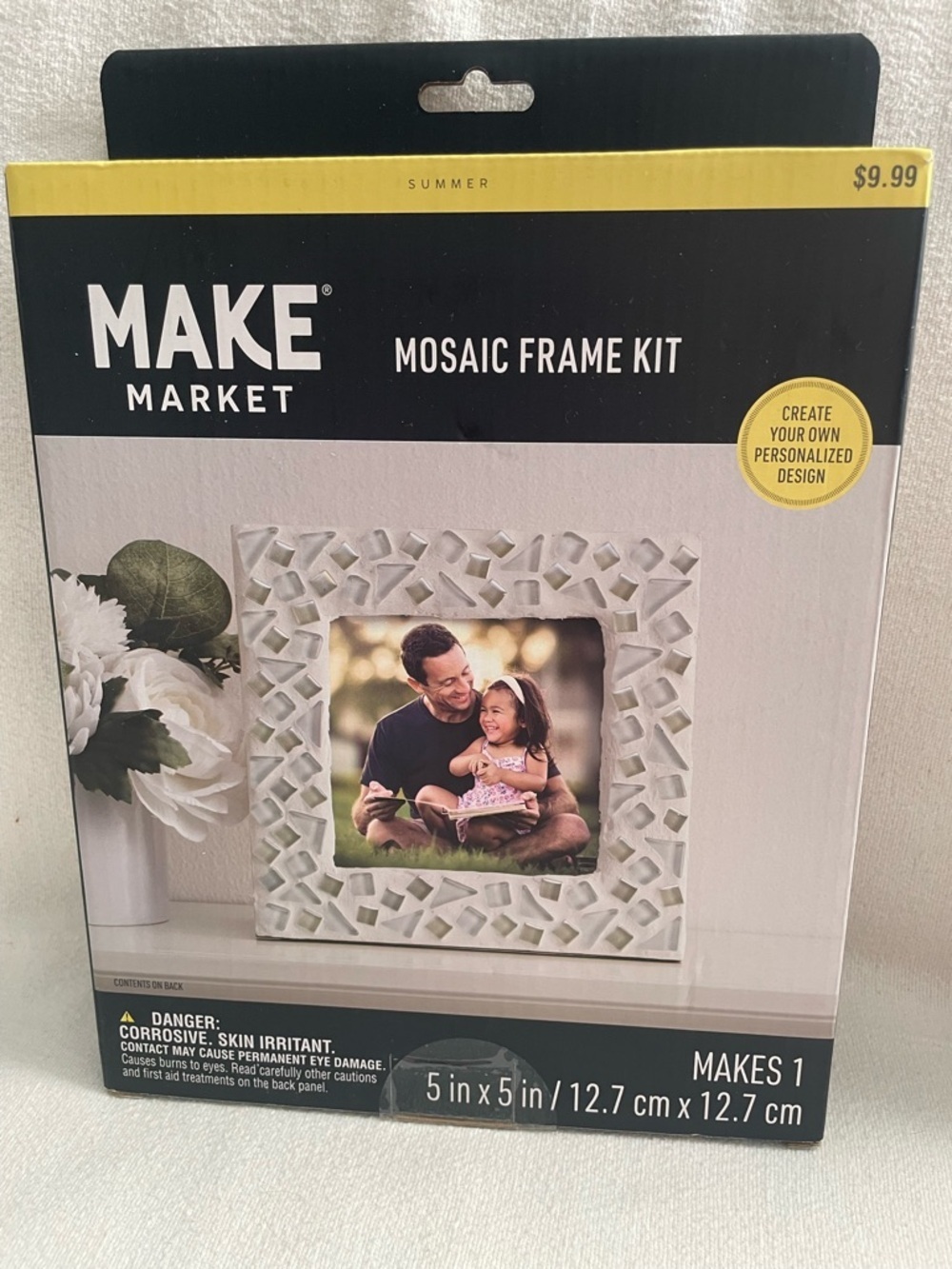 NIB Makers Market Craft Bundle - DIY Craft Kit & Mosaic Kit - Picture 5 of 10